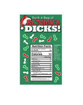 Suck A Bag Of St. Nicks Dicks – Holiday Candy Treat Edible
